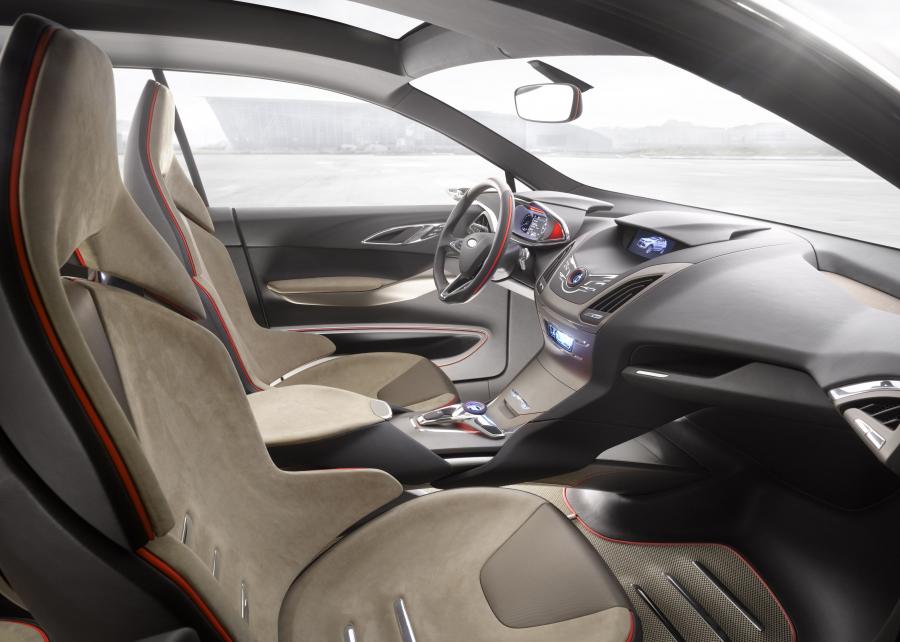  Ford Vertrek Concept 2011 года  (фото 30 из 49)
